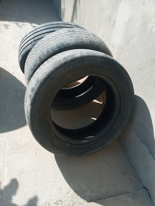 Шина б/у. Рабочий charmhoo калпак кобальт