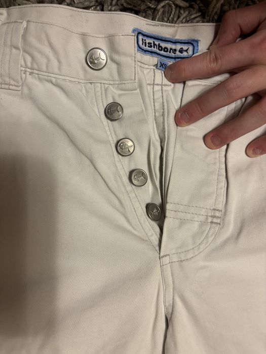 Blugi scurti Fishbone