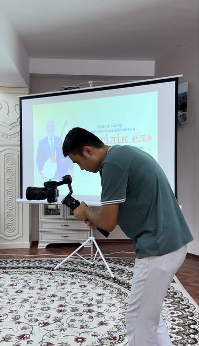 Shymkent/Мобилограф/Видеограф/Дрон