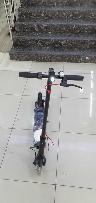 Скидка Электросамокат 2024 E-scooter 7.8 ap moshni elektrosamakat