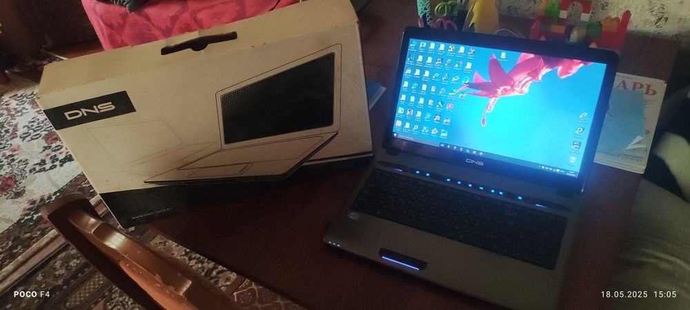 Ноутбук DNS core i3 ,15-6