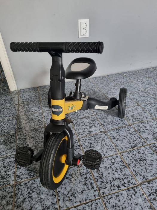 Tricicleta si bicicleta  Chipolino smarty 2 in 1