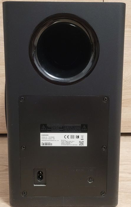 Soundbar Samsung HW-Q60T, 5.1, 360W, Subwoofer wireless, Bluetooth