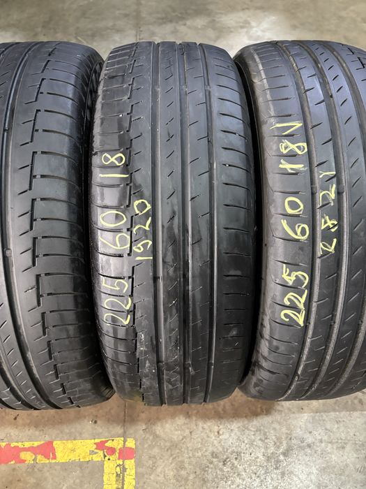 Anvelope Vara 225/60/18 Continental Premium Contact 6 225 60 18 R18