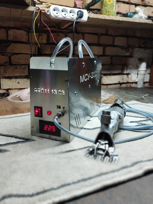 Куй яунгини оладгон МСУ-200 машинкалар сотилади