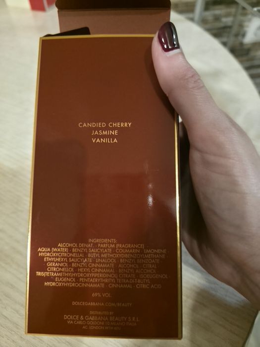 DOLCE GABBANA Q Parfum Парфюмна вода
