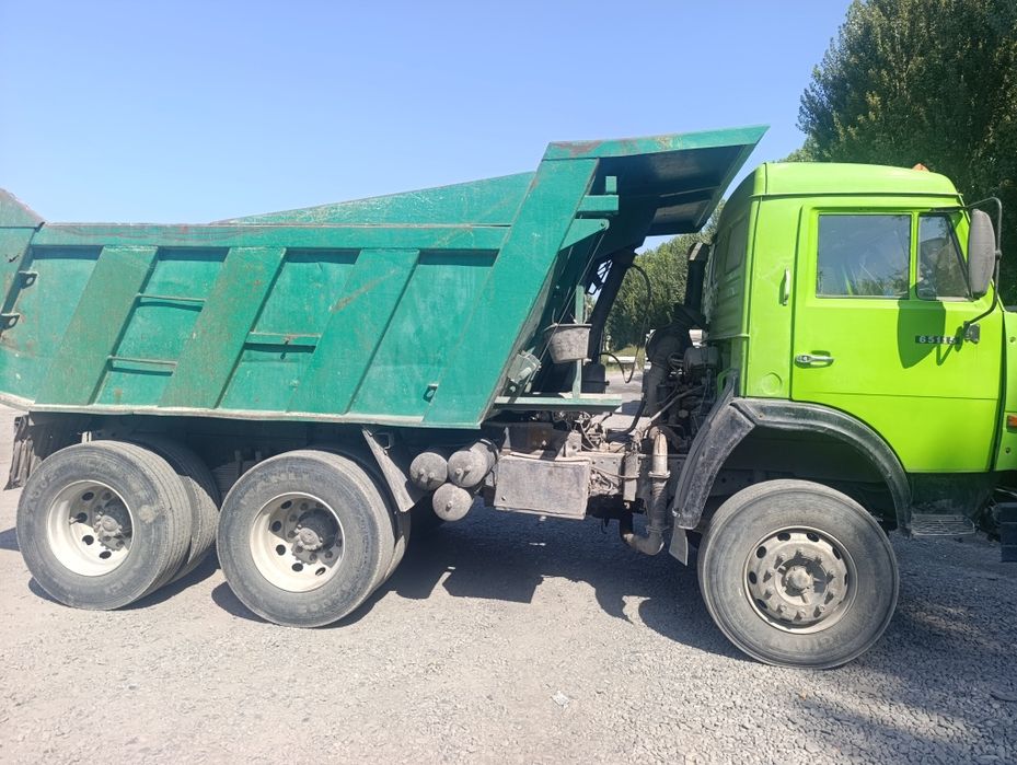 Камаз 65115 самосвал