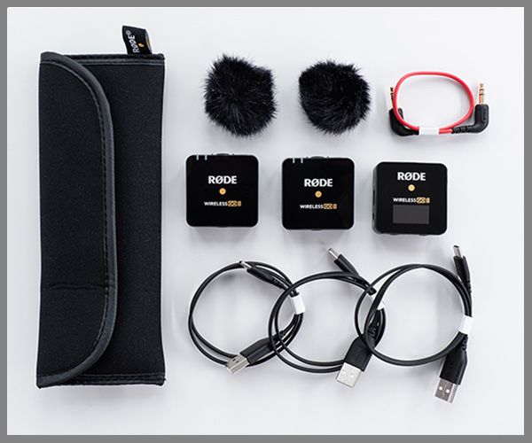 Петличка rode wireless go 2