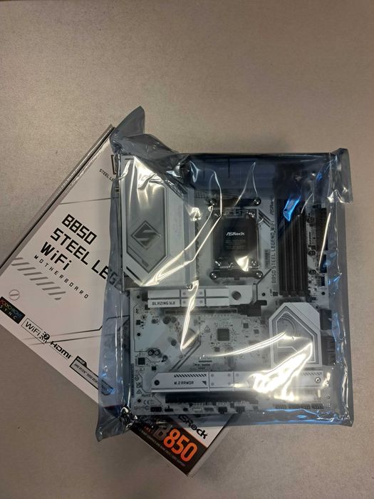 ASRock B850 STEEL LEGEND WIFI дъно за амд
