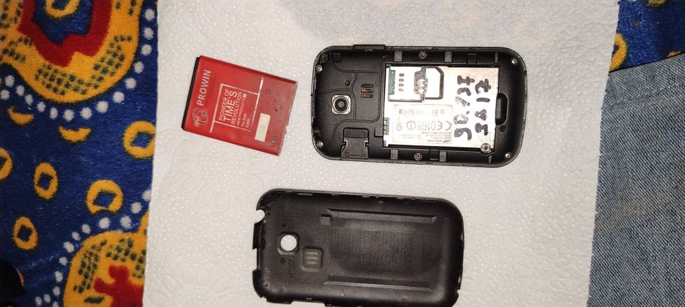 Samsung B3410 ретро телефон QWERTY Таъмирга ёки коллекцияга