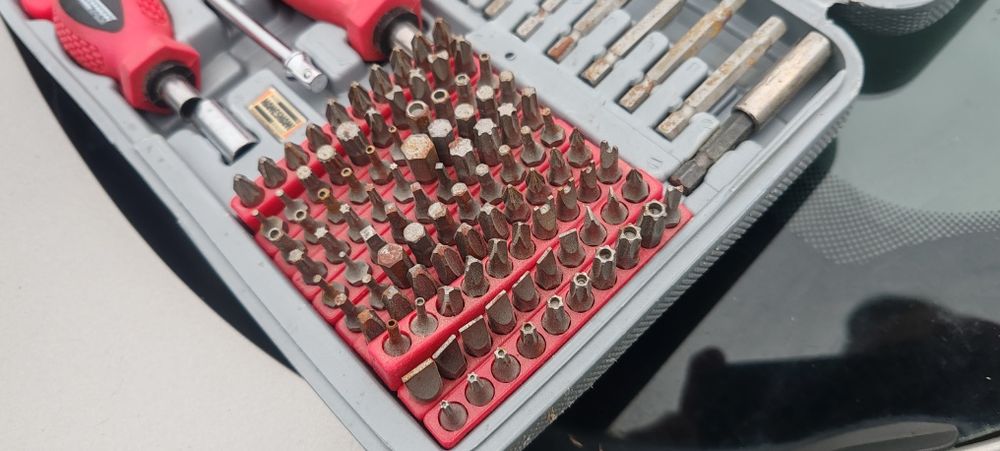 Trusa scule biti imbus torx surubelnita