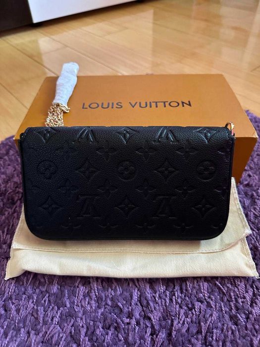Geanta mini LV piele