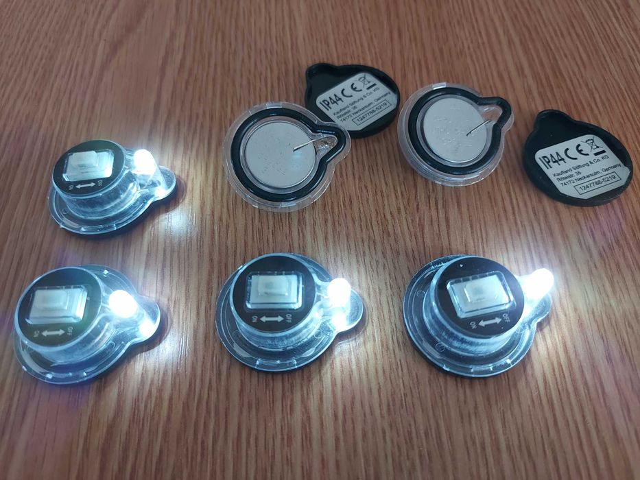 Mini lanterne cu led  buc = 6