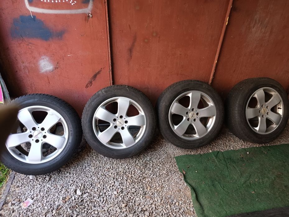 Джанти с зимни гуми за Peugeot  и  Citroen