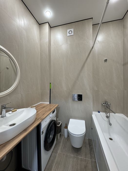 Абсолютно новая евродвушка ЖК Sunqar