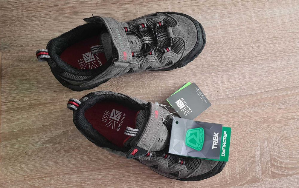 Детски дишащи водоустойчиви туристически обувки Karrimor Trek