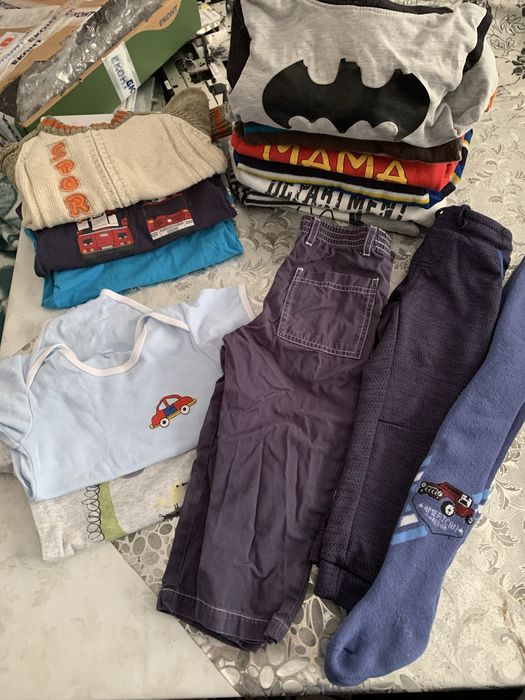 Комплект детски дрешки р-р 92/98 за момче 20 части