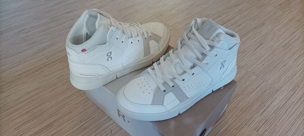 НОВИ Маркови дамски кецове ON, The Roger Clubhouse Mid, 40