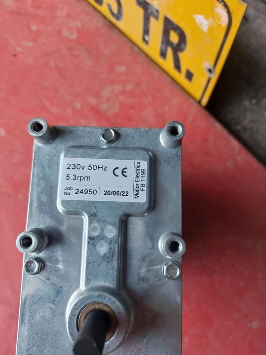 Ventilator (exhaustor)gaze ardere centrala cu peleti,bujie,snec ,Forne