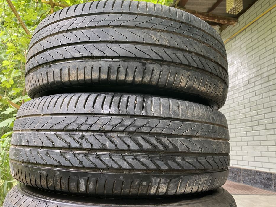 Шины Continental  215/60/16, 2штук