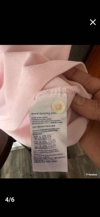 Tommy Hilfiger като нова тениска