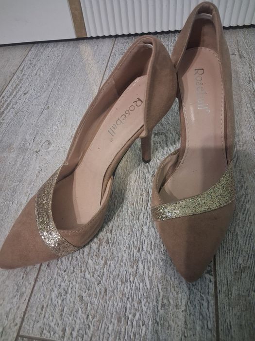 Туфли замш 36 размер