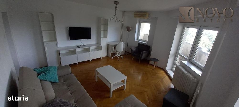 2 Camere | Unirii | Balcon | 1 min Metrou