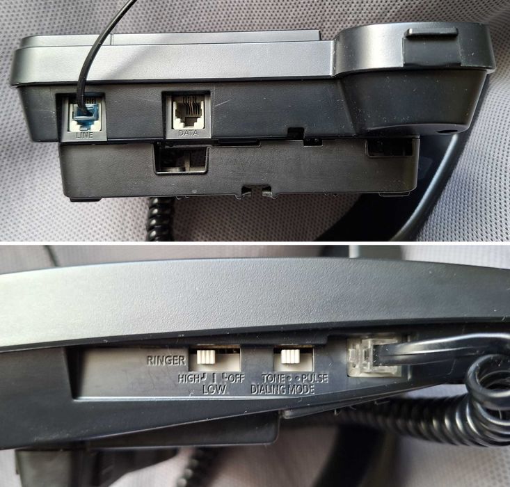 telefon analogic cu fir Panasonic KX-TS520 FXB