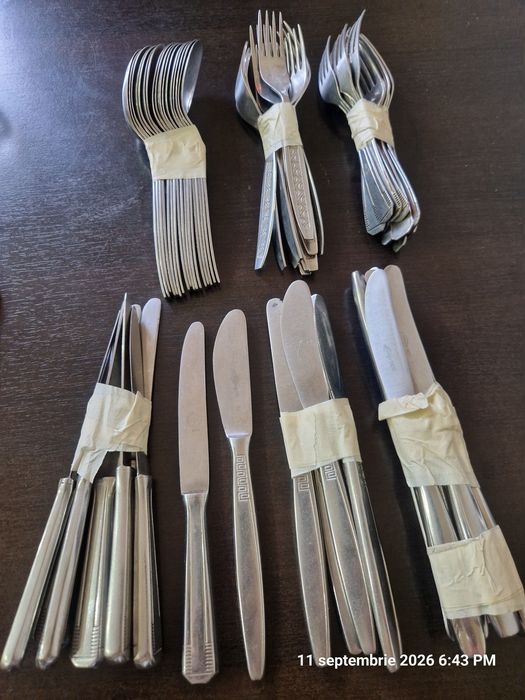 Seturi tacamuri simple sau inox