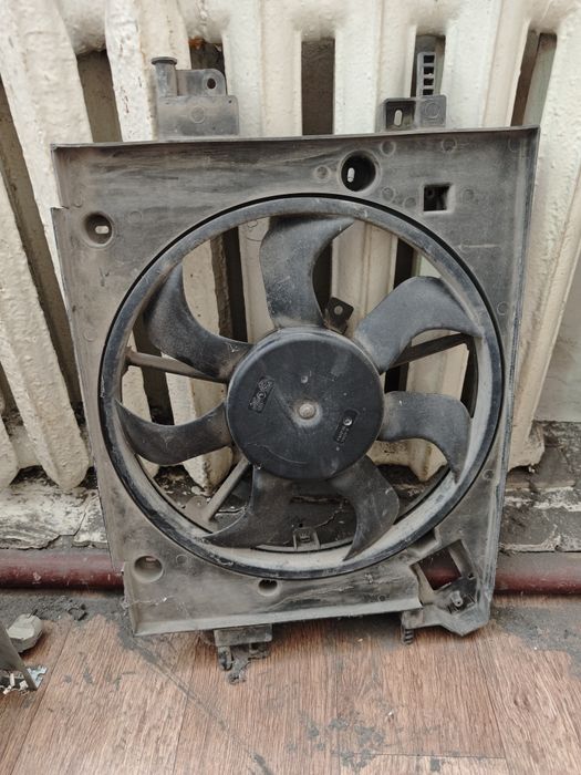 Вентилятор охлаждения Пассат B6