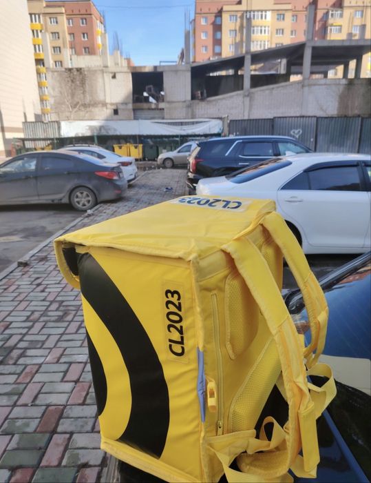 Термосумки Яндекс Еда