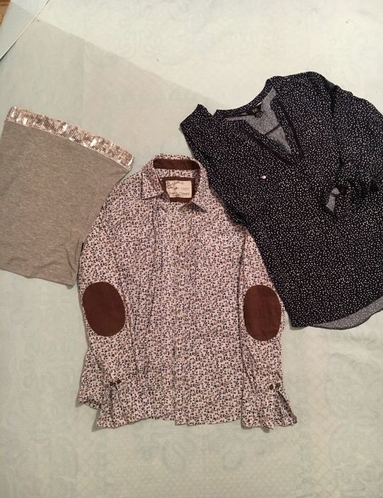 Женская одежда (кофты, рубашки, брюки)