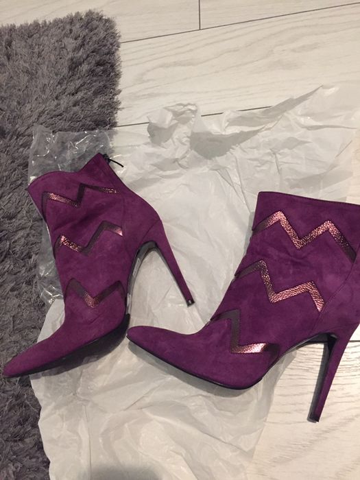 Botine Enzo Bertini impecabile