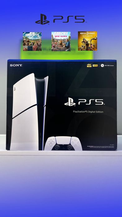 Playstation 5 Slim без дисковода