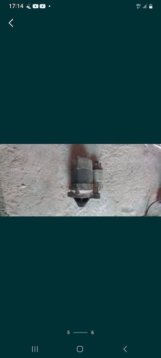 Стартер лада ларгус 16 клапанный б/у