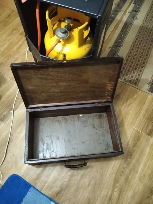 Valiză armată lemn