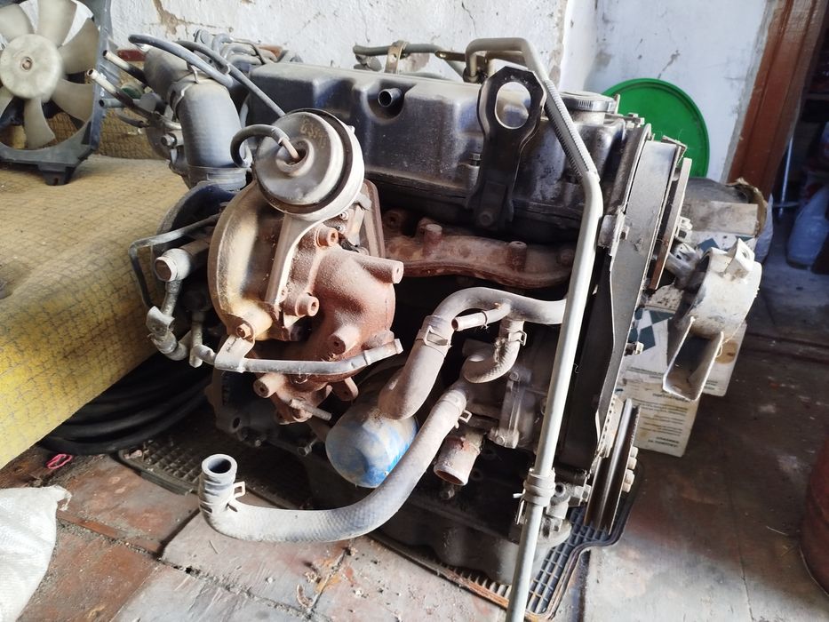 Двигатель RF2A без навесного