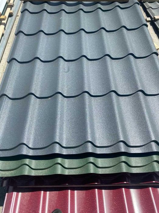 Металлочерепица (металлошифер), профнастил (профлист) в Алматы