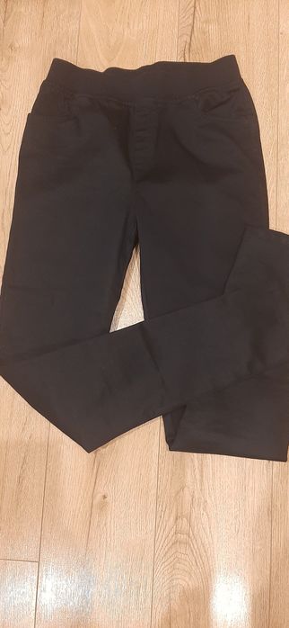 Pantaloni de scoala 10-12 ani bleomarin