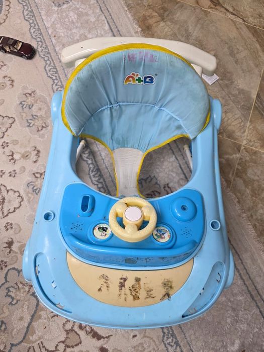 Ходунок, работает