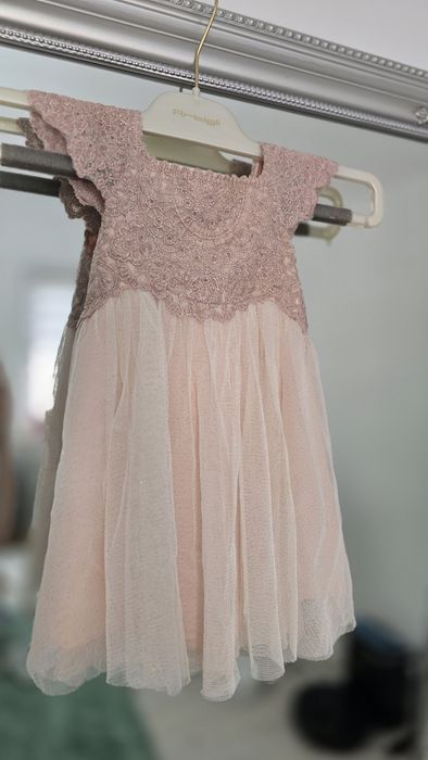 Rochie bebe Monsoon 0-3 luni evenimente deosebite