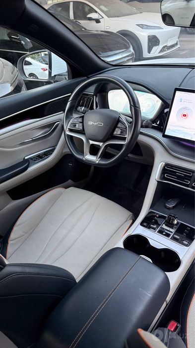 | Тот самый люкс, который вы заслужили | Byd Champion 2023, 520км