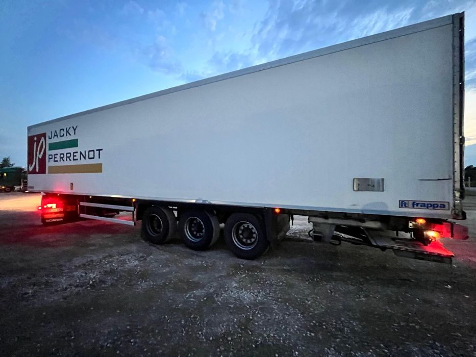 Remorcă frig CHREAU