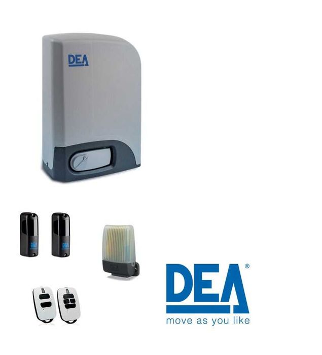 Telecomanda cu 2 canale DEA Italia - automatizari porti, bariere DEA