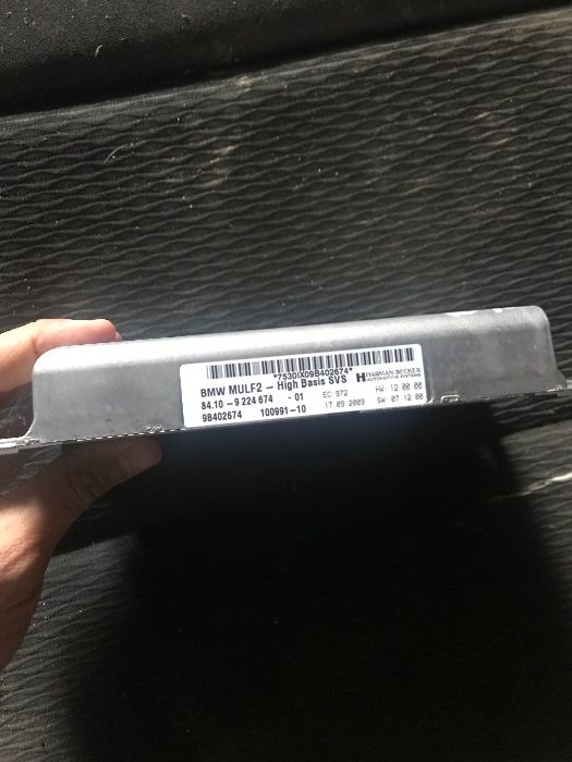 Блутут Мулф 2 за Бмв е60 е90 е92 и други Bmw mulf 2 bluettoth