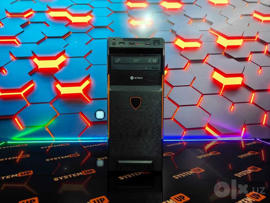 Игровой компьютер i7-3770 / RX 580 4GB / 16GB Доставка по Регионам