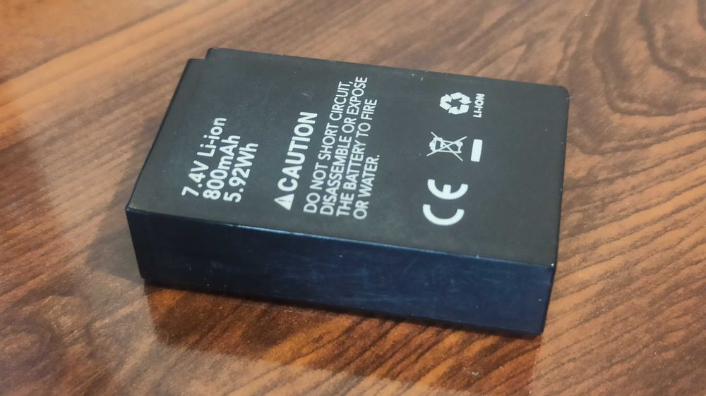 Аккумулятор для Blacmagic Pocket Full HD и Pocket 6G2 / 6Pro