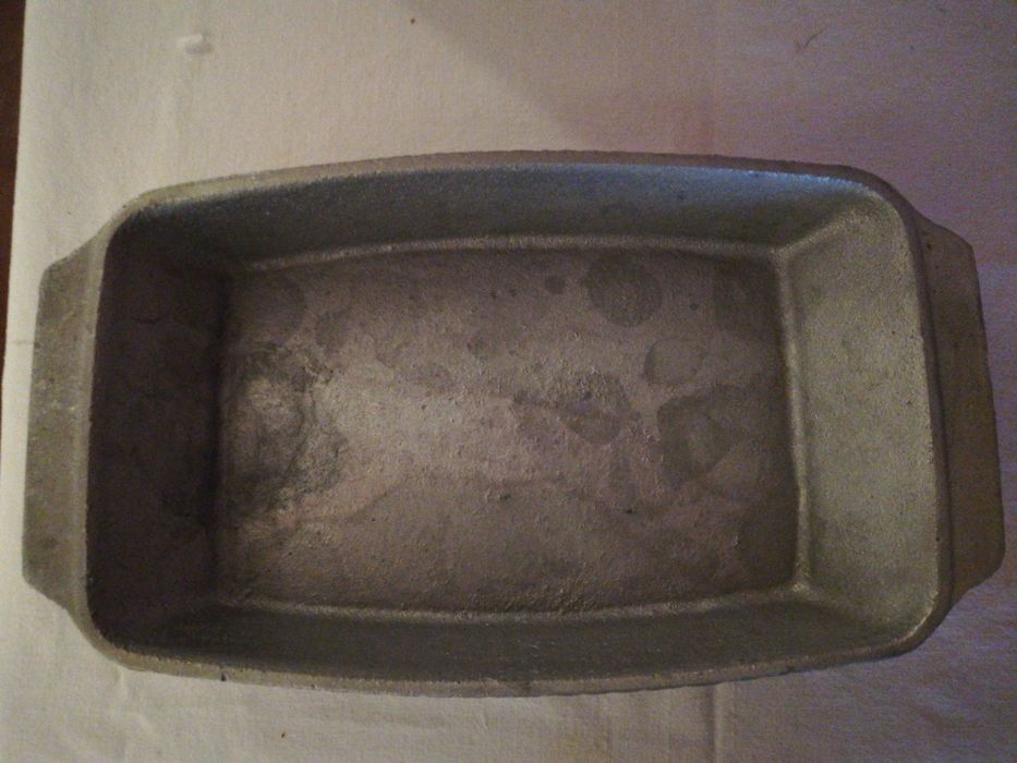 Tava masiva din zinc cupru bronz alama si aluminiu