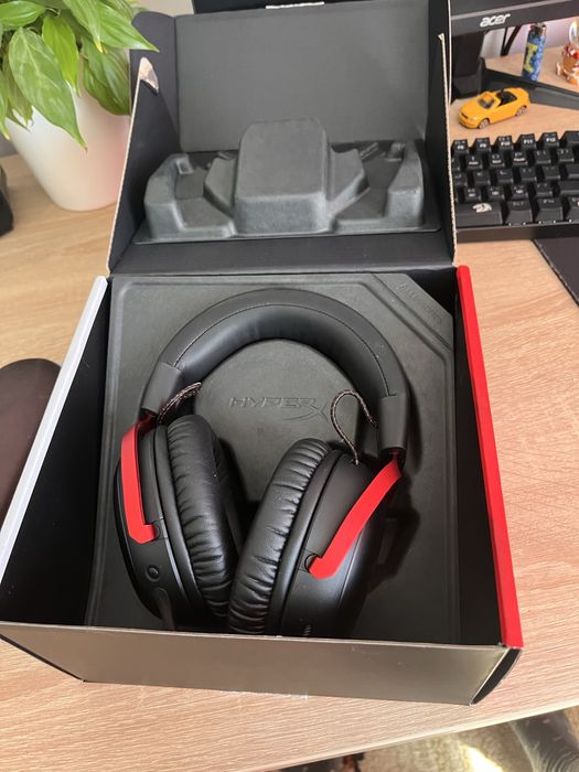 Casti gaming hiperx cloud 3 in stare foarte buna