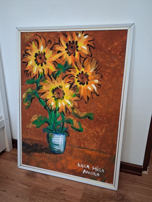 Tablou pictat manual 50×70